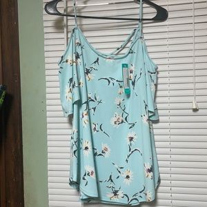 Kaileigh Cold Shoulder Top